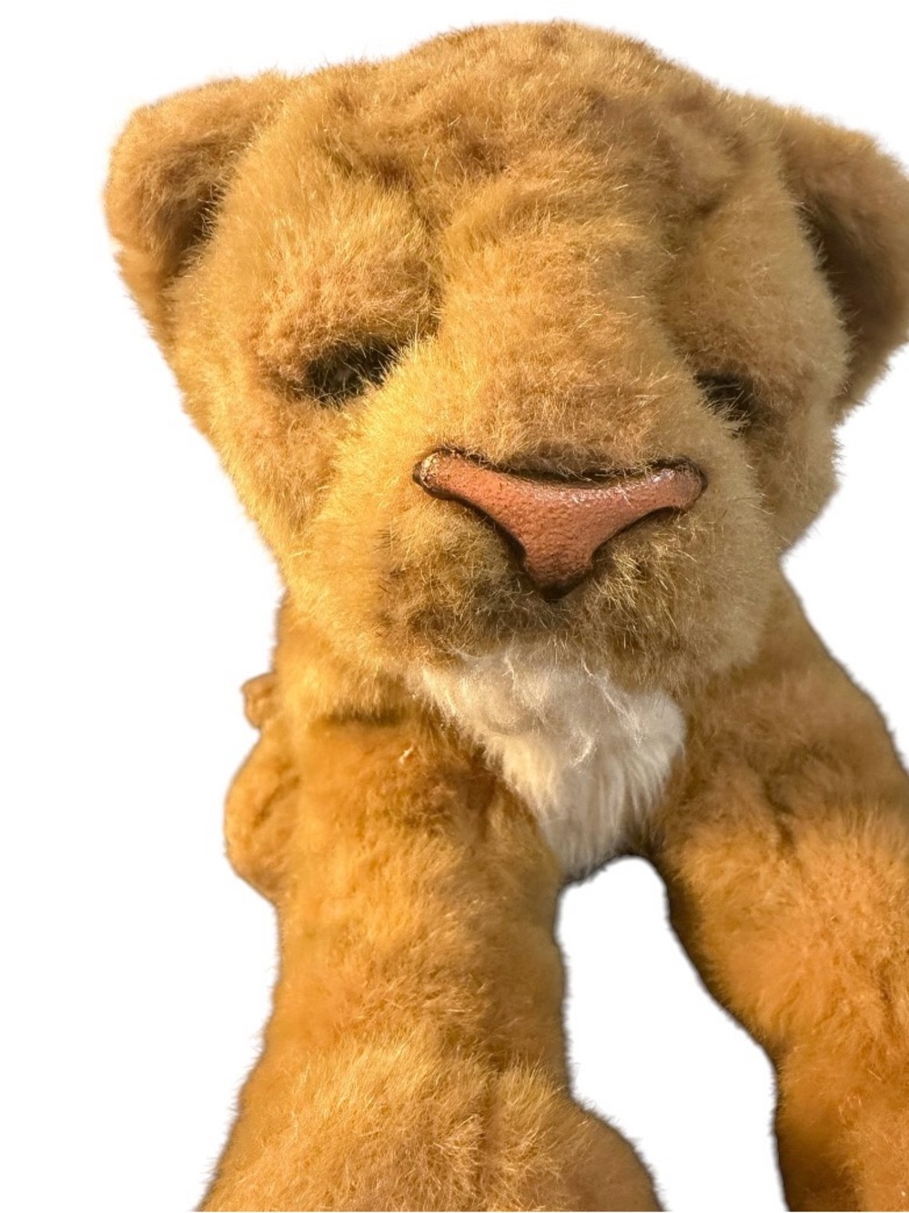 Furreal Hasbro Lion Cub 12” Interactive Toy Purrs Tested